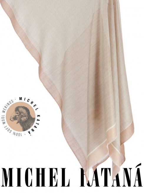 Платок Унисекс KV110-T.W70_W21/BLANCH.C